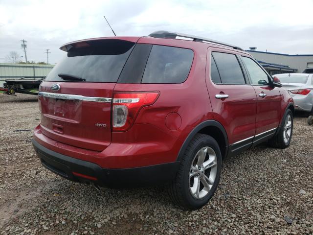 Photo 3 VIN: 1FM5K8F80FGA10552 - FORD EXPLORER L 