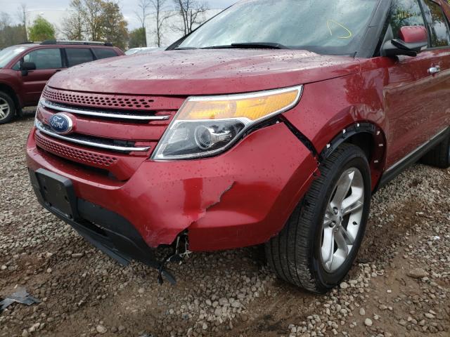 Photo 8 VIN: 1FM5K8F80FGA10552 - FORD EXPLORER L 