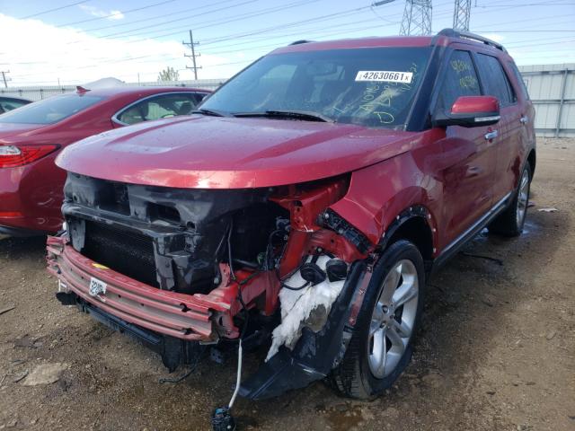 Photo 1 VIN: 1FM5K8F80FGA10762 - FORD EXPLORER L 