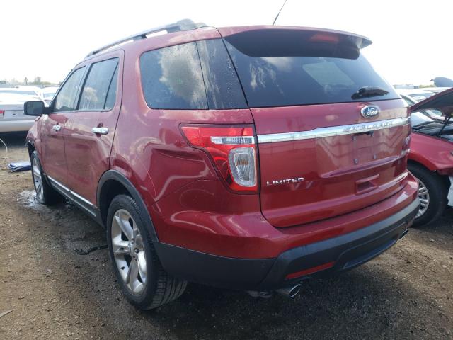 Photo 2 VIN: 1FM5K8F80FGA10762 - FORD EXPLORER L 