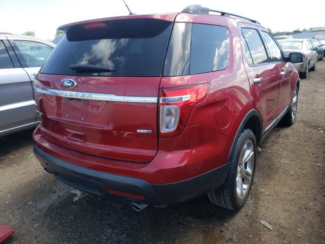 Photo 3 VIN: 1FM5K8F80FGA10762 - FORD EXPLORER L 