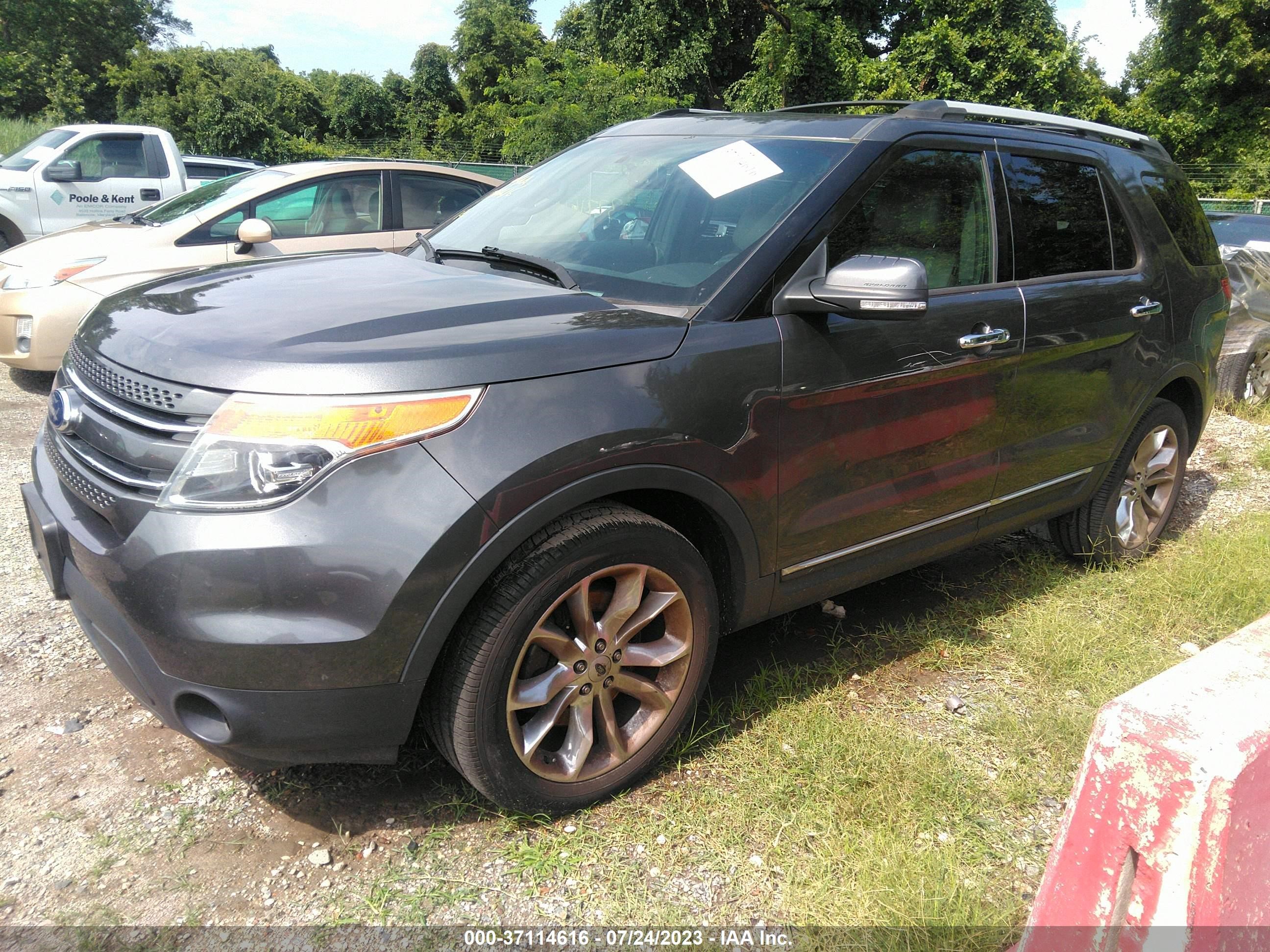 Photo 1 VIN: 1FM5K8F80FGA12608 - FORD EXPLORER 