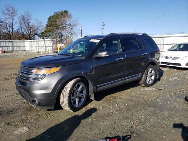 Photo 0 VIN: 1FM5K8F80FGA52607 - FORD EXPLORER L 