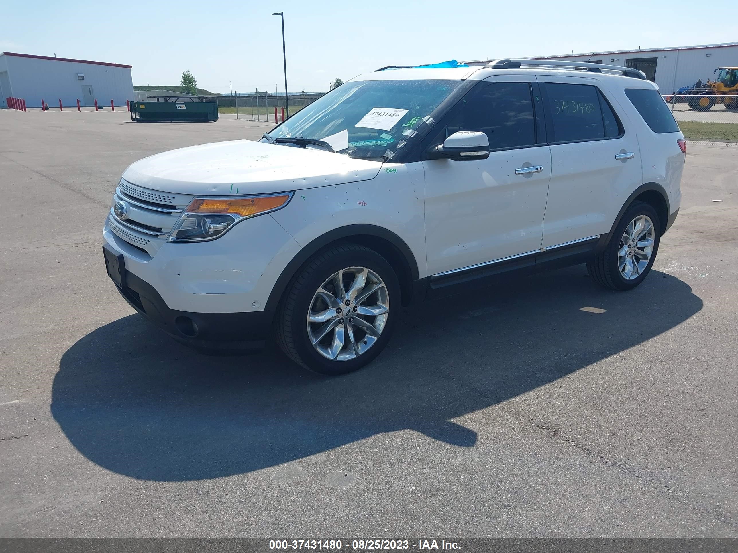 Photo 1 VIN: 1FM5K8F80FGA65180 - FORD EXPLORER 