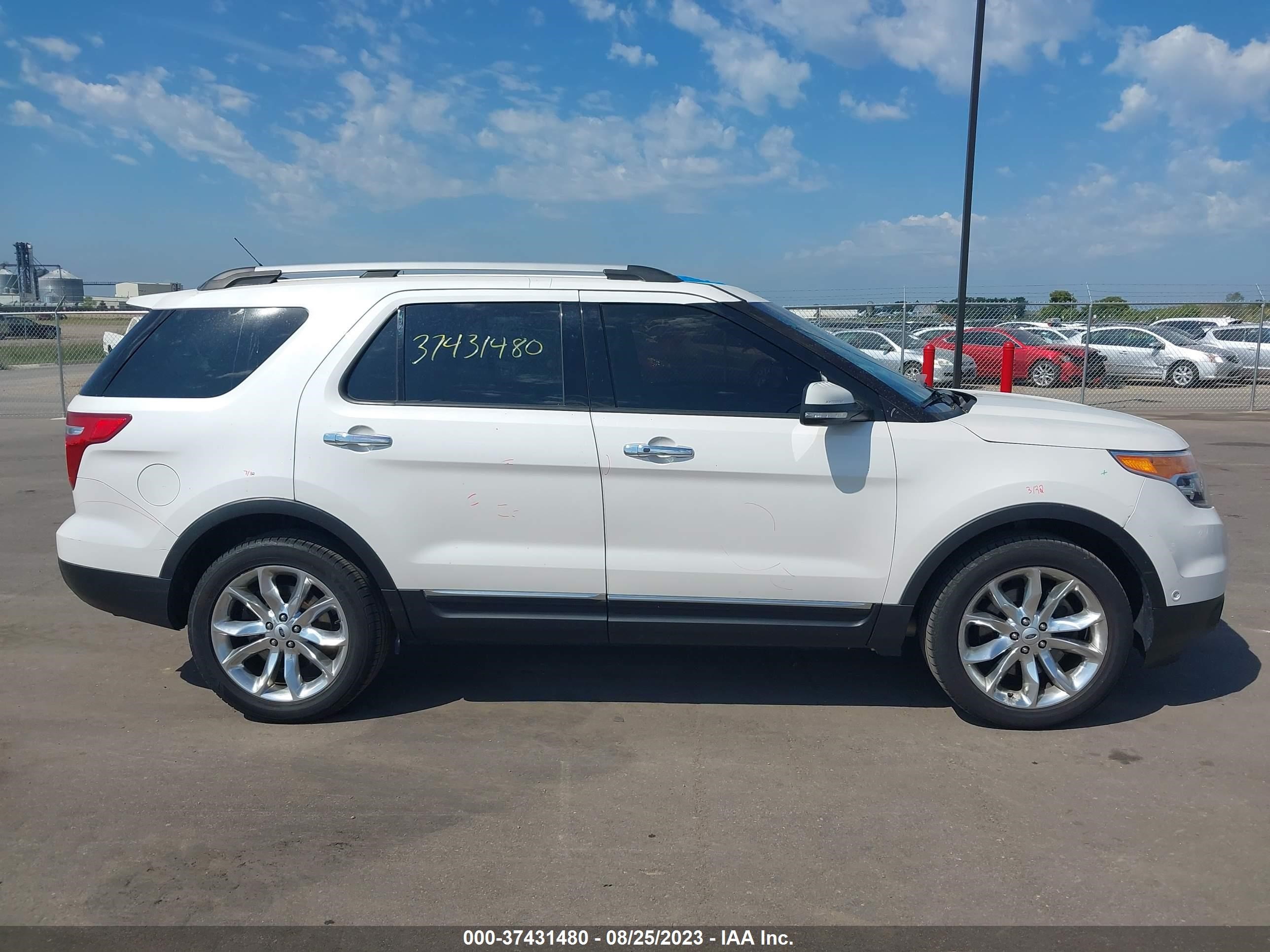 Photo 12 VIN: 1FM5K8F80FGA65180 - FORD EXPLORER 