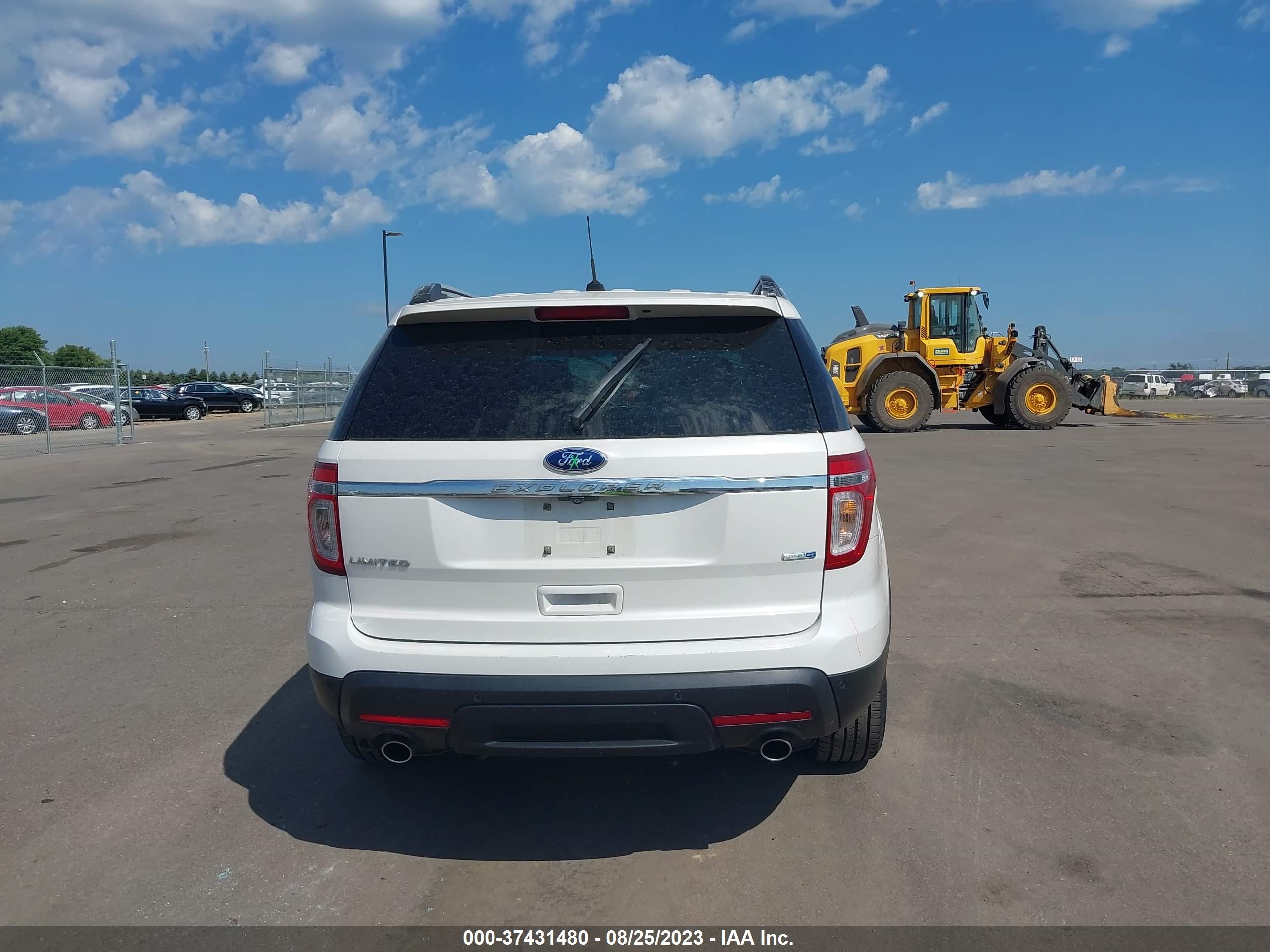 Photo 15 VIN: 1FM5K8F80FGA65180 - FORD EXPLORER 