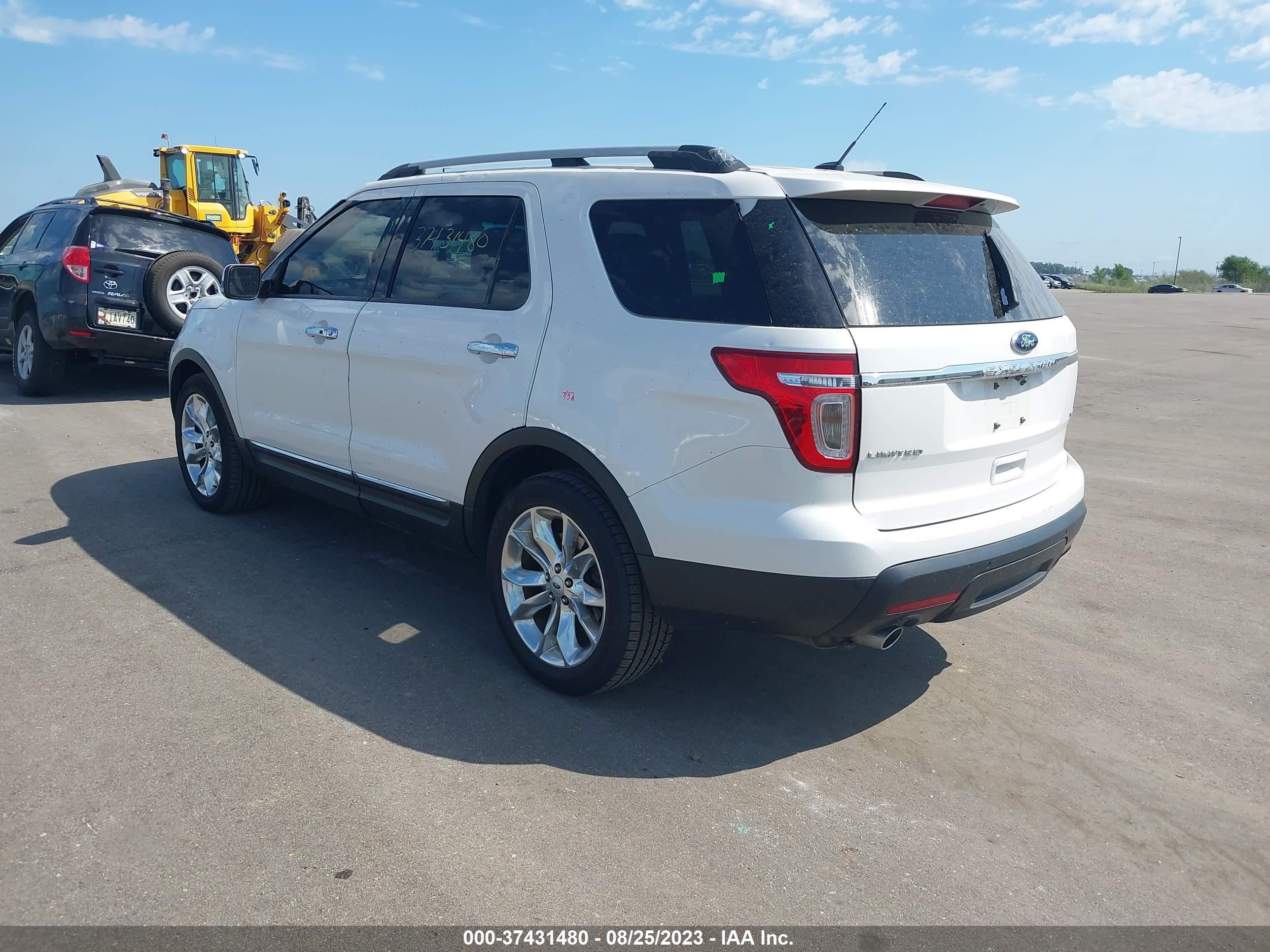 Photo 2 VIN: 1FM5K8F80FGA65180 - FORD EXPLORER 