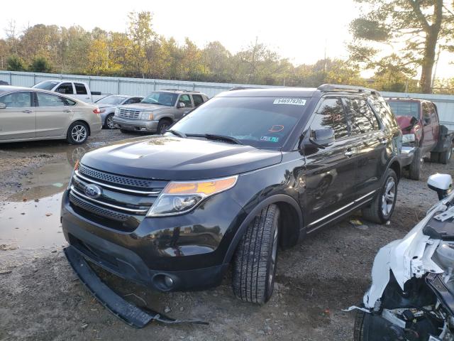 Photo 1 VIN: 1FM5K8F80FGB21389 - FORD EXPLORER L 