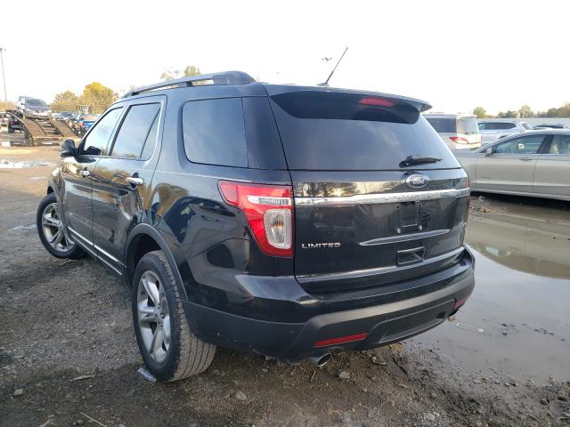 Photo 2 VIN: 1FM5K8F80FGB21389 - FORD EXPLORER L 