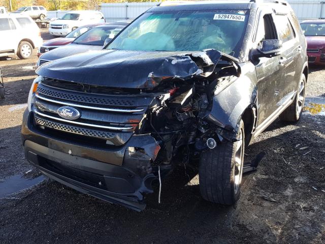 Photo 1 VIN: 1FM5K8F80FGB23532 - FORD EXPLORER L 