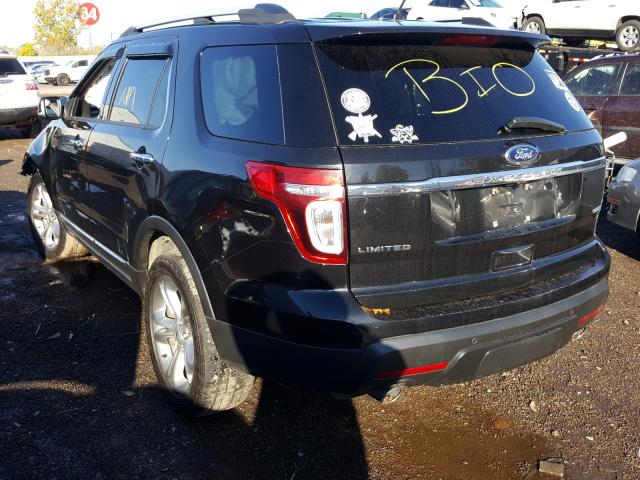 Photo 2 VIN: 1FM5K8F80FGB23532 - FORD EXPLORER L 