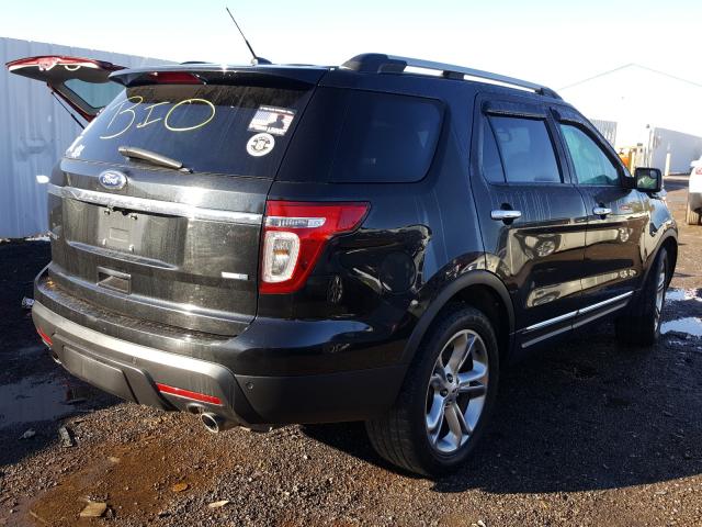 Photo 3 VIN: 1FM5K8F80FGB23532 - FORD EXPLORER L 