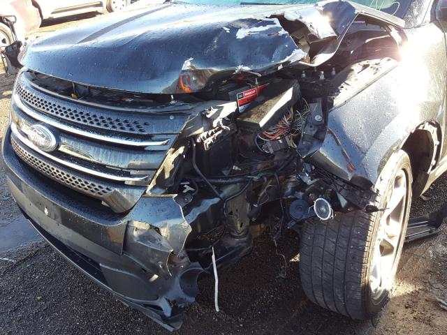 Photo 8 VIN: 1FM5K8F80FGB23532 - FORD EXPLORER L 