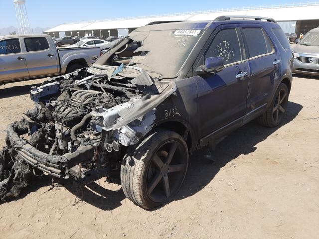 Photo 1 VIN: 1FM5K8F80FGC06071 - FORD EXPLORER L 