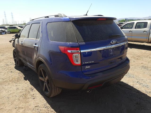 Photo 2 VIN: 1FM5K8F80FGC06071 - FORD EXPLORER L 