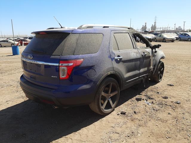 Photo 3 VIN: 1FM5K8F80FGC06071 - FORD EXPLORER L 