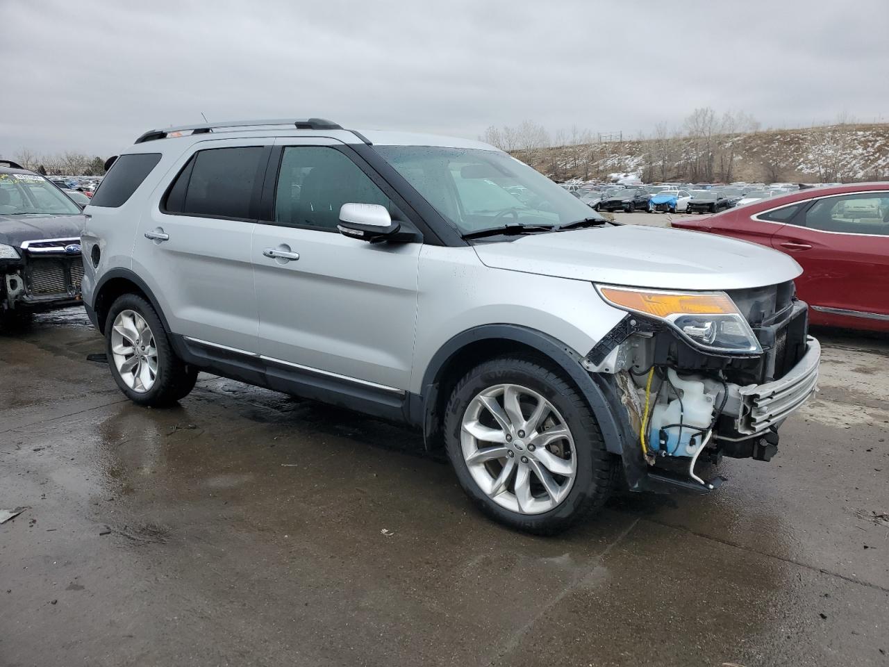 Photo 3 VIN: 1FM5K8F80FGC38860 - FORD EXPLORER 