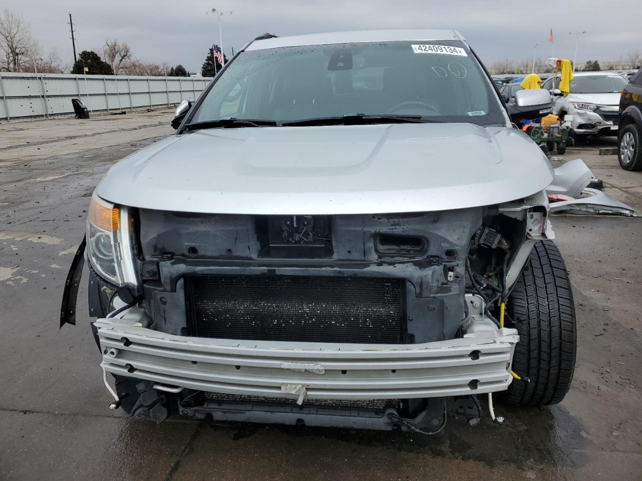 Photo 4 VIN: 1FM5K8F80FGC38860 - FORD EXPLORER 