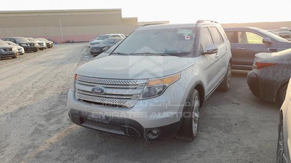 Photo 4 VIN: 1FM5K8F80FGC43816 - FORD EXPLORER 