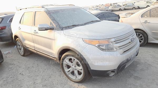 Photo 8 VIN: 1FM5K8F80FGC43816 - FORD EXPLORER 