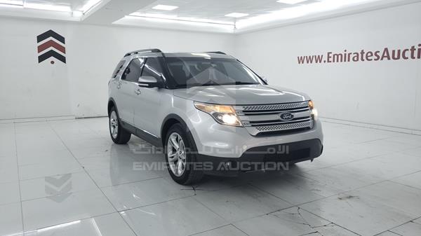 Photo 8 VIN: 1FM5K8F80FGC43816 - FORD EXPLORER 