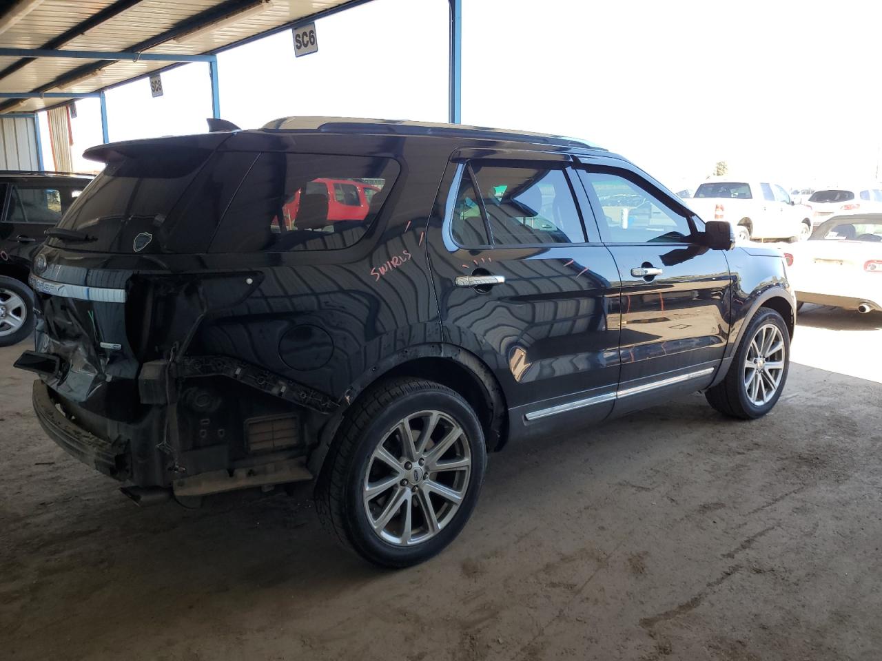 Photo 2 VIN: 1FM5K8F80GGB66298 - FORD EXPLORER 