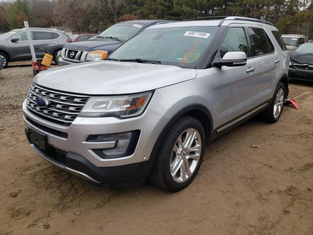 Photo 1 VIN: 1FM5K8F80GGB82906 - FORD EXPLORER 