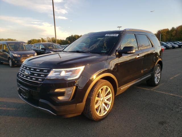 Photo 1 VIN: 1FM5K8F80GGC06640 - FORD EXPLORER L 