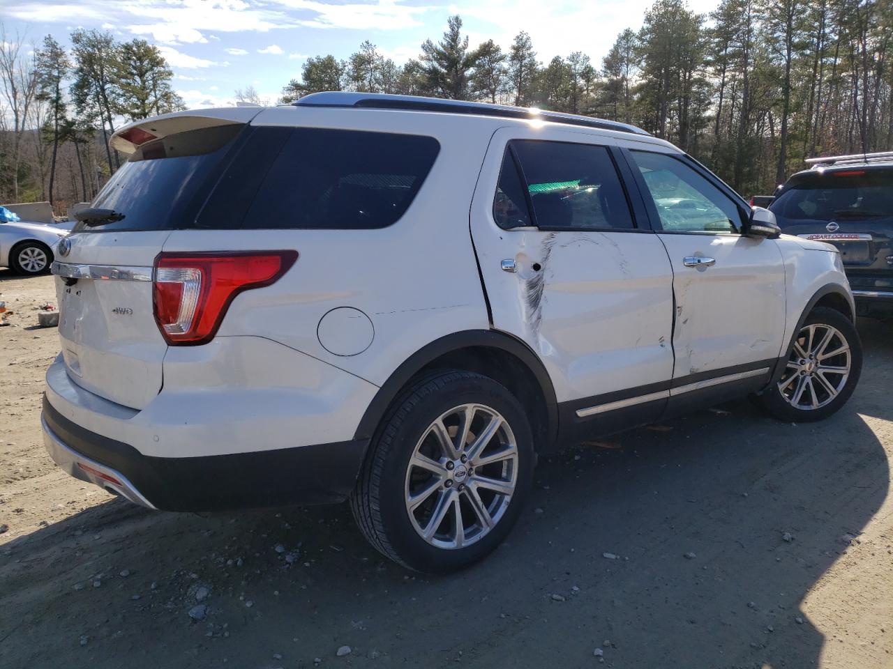 Photo 2 VIN: 1FM5K8F80GGC09117 - FORD EXPLORER 