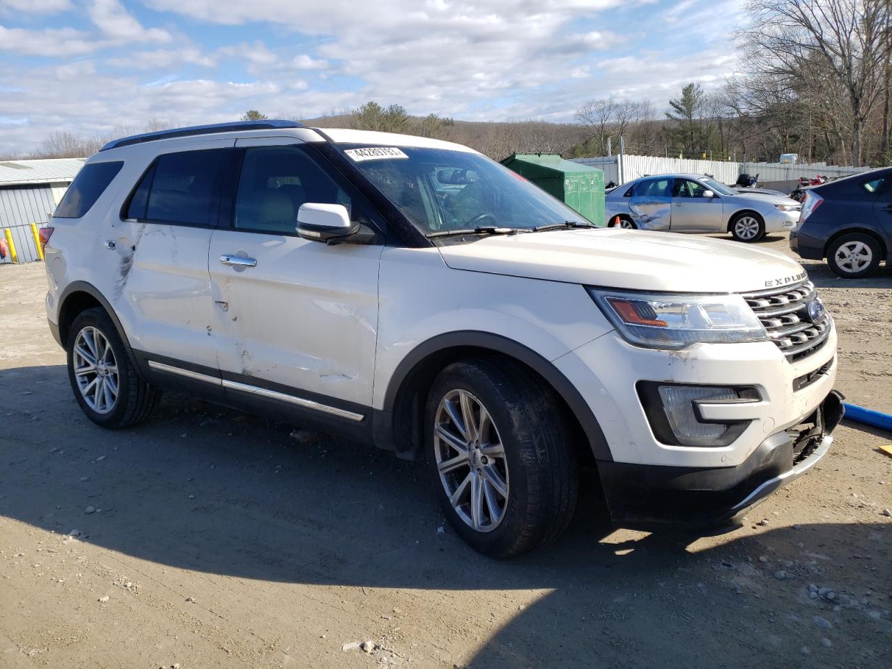 Photo 3 VIN: 1FM5K8F80GGC09117 - FORD EXPLORER 