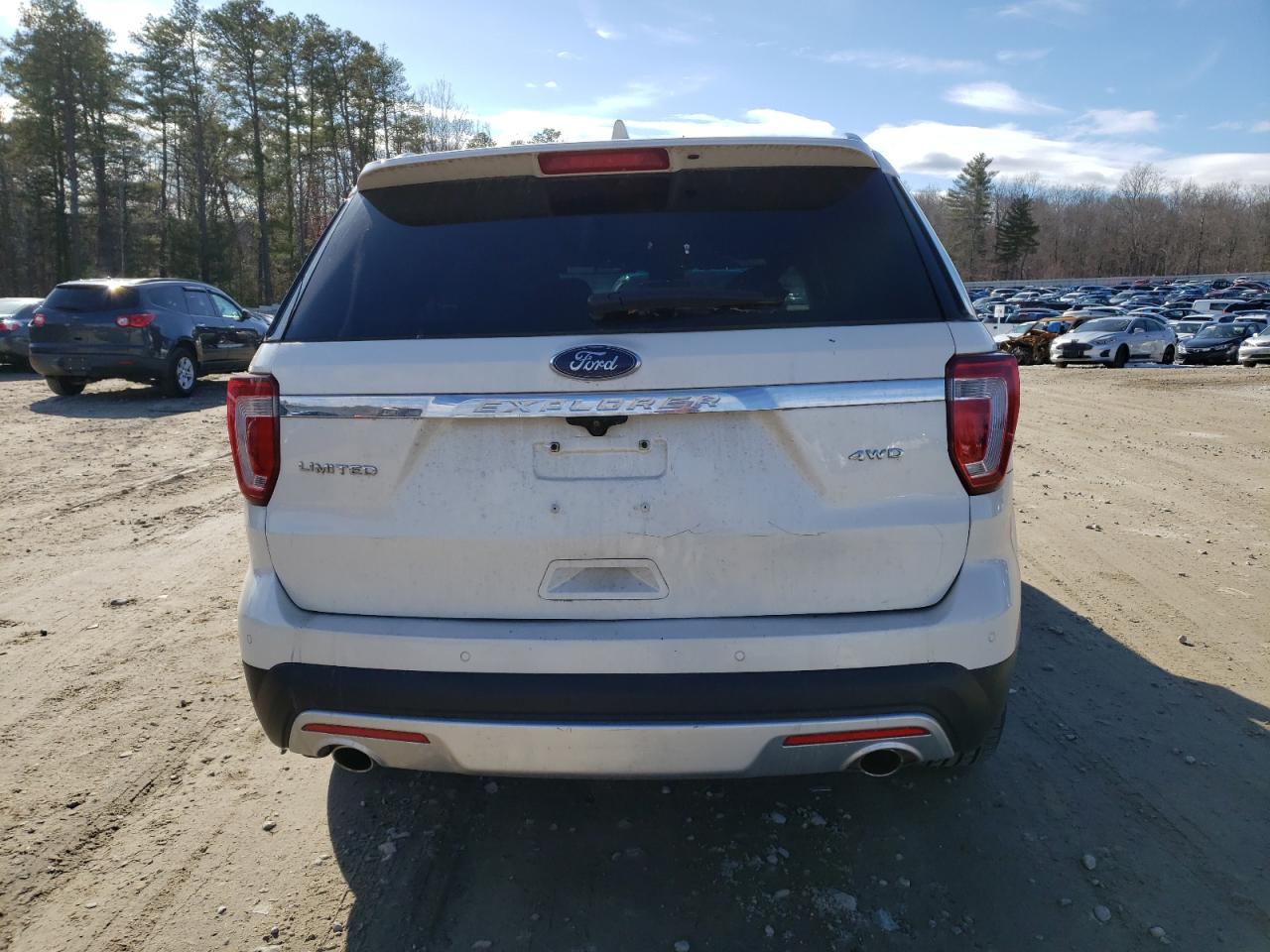 Photo 5 VIN: 1FM5K8F80GGC09117 - FORD EXPLORER 