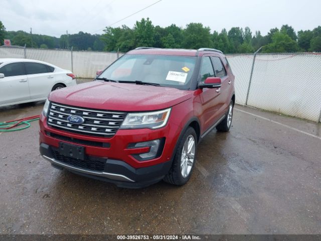 Photo 1 VIN: 1FM5K8F80GGC22112 - FORD EXPLORER 