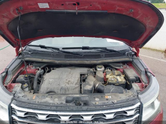 Photo 9 VIN: 1FM5K8F80GGC22112 - FORD EXPLORER 