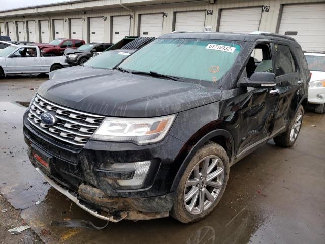 Photo 1 VIN: 1FM5K8F80GGC27410 - FORD EXPLORER L 