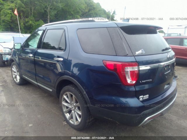 Photo 2 VIN: 1FM5K8F80GGC89311 - FORD EXPLORER 