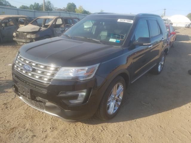 Photo 1 VIN: 1FM5K8F80GGC96954 - FORD EXPLORER L 