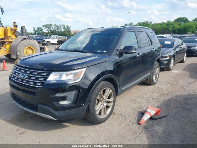 Photo 1 VIN: 1FM5K8F80GGD11999 - FORD EXPLORER 