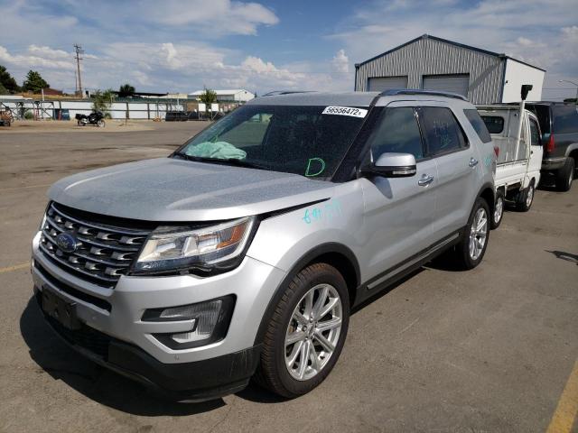 Photo 1 VIN: 1FM5K8F80HGA17102 - FORD EXPLORER L 