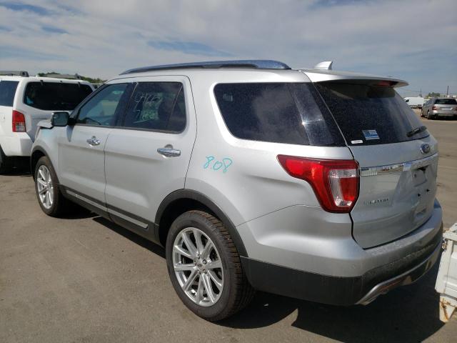 Photo 2 VIN: 1FM5K8F80HGA17102 - FORD EXPLORER L 