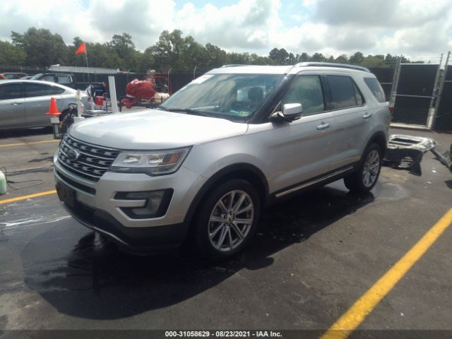 Photo 1 VIN: 1FM5K8F80HGA23773 - FORD EXPLORER 