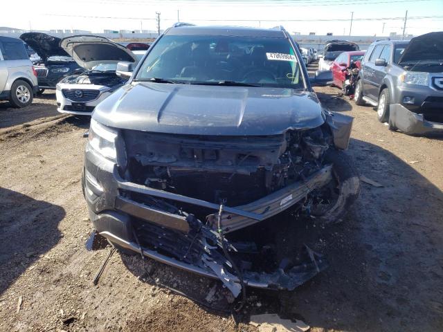 Photo 4 VIN: 1FM5K8F80HGA86291 - FORD EXPLORER 