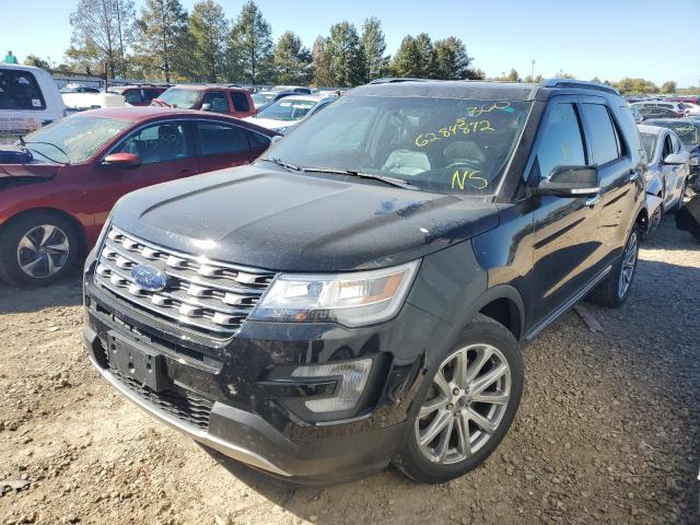 Photo 1 VIN: 1FM5K8F80HGB47784 - FORD EXPLORER L 