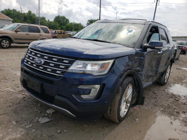 Photo 1 VIN: 1FM5K8F80HGB69574 - FORD EXPLORER L 