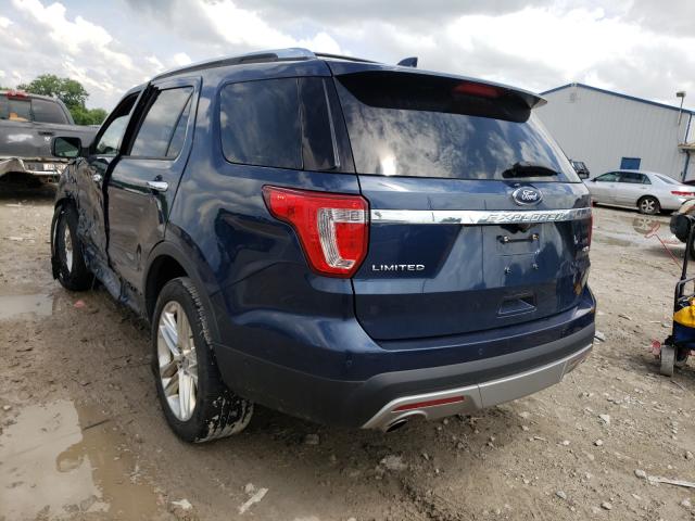 Photo 2 VIN: 1FM5K8F80HGB69574 - FORD EXPLORER L 