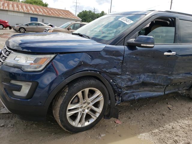 Photo 8 VIN: 1FM5K8F80HGB69574 - FORD EXPLORER L 