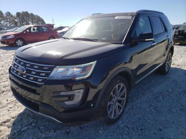 Photo 1 VIN: 1FM5K8F80HGC33306 - FORD EXPLORER L 