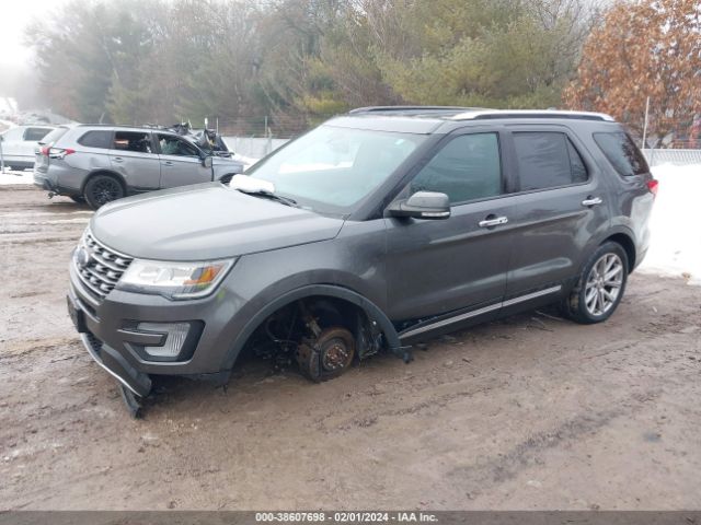 Photo 1 VIN: 1FM5K8F80HGC36030 - FORD EXPLORER 