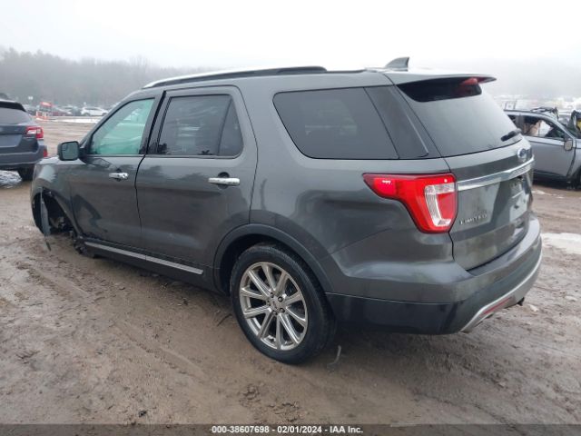 Photo 2 VIN: 1FM5K8F80HGC36030 - FORD EXPLORER 