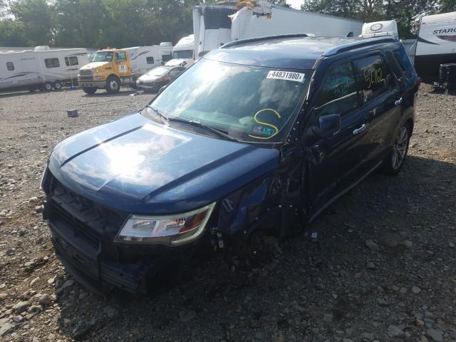 Photo 1 VIN: 1FM5K8F80HGC69299 - FORD EXPLORER L 