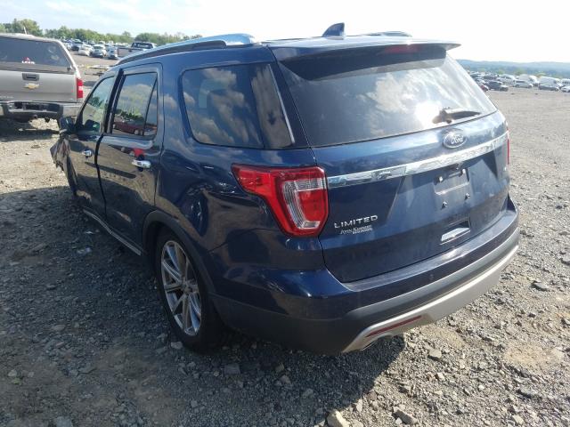 Photo 2 VIN: 1FM5K8F80HGC69299 - FORD EXPLORER L 